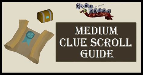 osrs med clue|easy clue osrs.